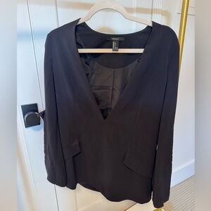 Women's Black Blazer